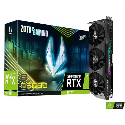 ZOTAC Gaming GeForce RTX 3070 Ti Trinity 8GB GDDR6X ZOTAC Gaming GeForce RTX 3070 Ti Trinity 8GB GDDR6X