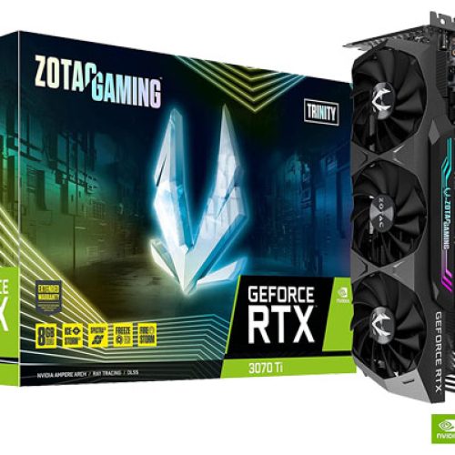 ZOTAC Gaming GeForce RTX 3070 Ti Trinity 8GB GDDR6X