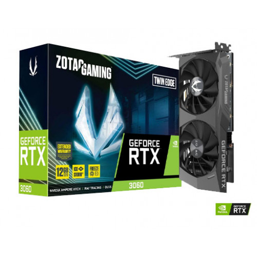 ZOTAC GAMING GeForce RTX 3060 Twin Edge