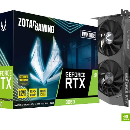 ZOTAC GAMING GeForce RTX 3060 Twin Edge
