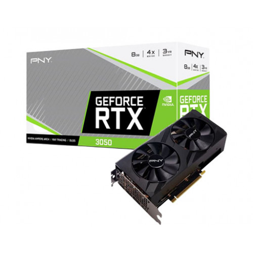 PNY GeForce RTX 3050 8GB VERTO Dual Fan