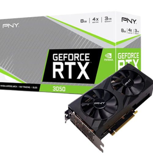 PNY GeForce RTX 3050 8GB VERTO Dual Fan