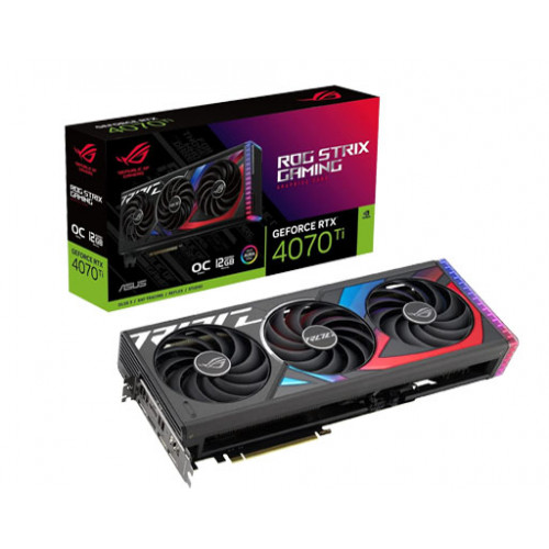 ASUS ROG Strix GeForce RTX™ 4070 Ti 12GB GDDR6X OC Edition