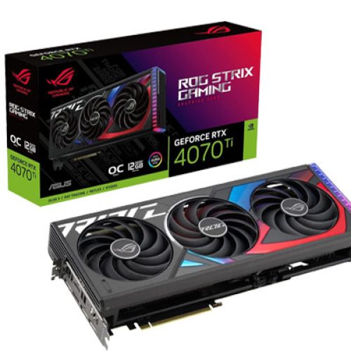 ASUS ROG Strix GeForce RTX™ 4070 Ti 12GB GDDR6X OC Edition