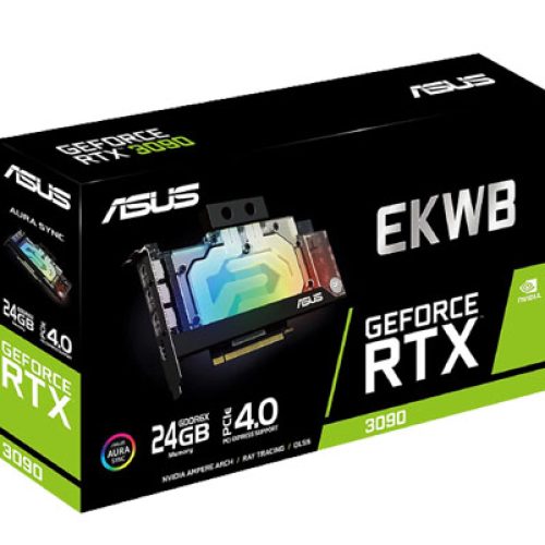 كرت شاشة اسوس ار تي اكس 3070 ASUS EKWB GeForce RTX|ذاكرة 8GB | تبربد مائي | طراز EKWB GeForce RTX™ 3070 كرت شاشة اسوس ار تي اكس 3070 ASUS EKWB GeForce RTX|ذاكرة 8GB | تبربد مائي | طراز EKWB GeForce RTX™ 3070