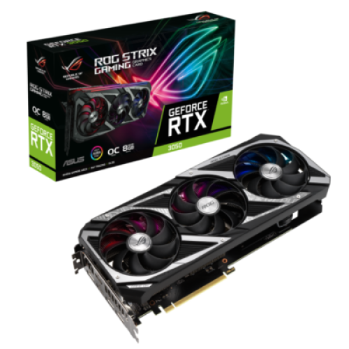ASUS ROG Strix GeForce RTX™ 3050 OC Edition 8GB ASUS ROG Strix GeForce RTX™ 3050 OC Edition 8GB