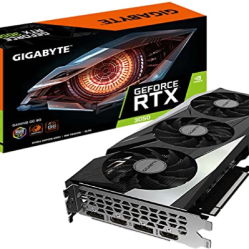 GIGABYTE GEFORCE RTX 3050 2X OC 8G