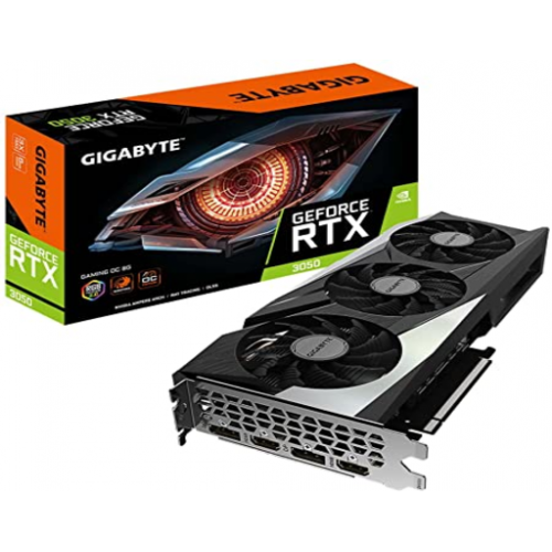GIGABYTE GEFORCE RTX 3050 2X OC 8G GIGABYTE GEFORCE RTX 3050 2X OC 8G