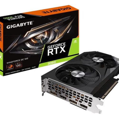 Gigabyte  RTX3060 12GB Windforce OC 2.0