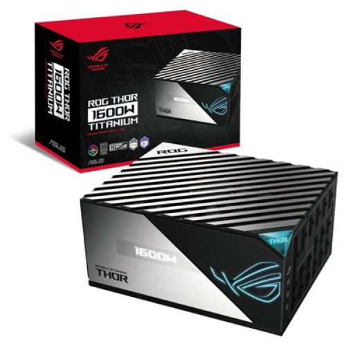مزود طاقة اسوس روج ثور ASUS ROG Thor 1600W ATX مزود طاقة اسوس روج ثور ASUS ROG Thor 1600W ATX