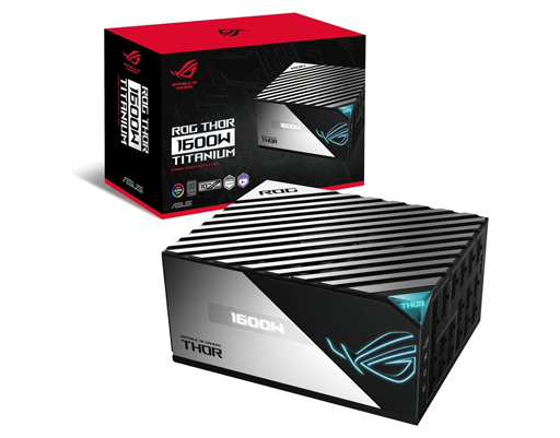 مزود طاقة اسوس روج ثور ASUS ROG Thor 1600W ATX