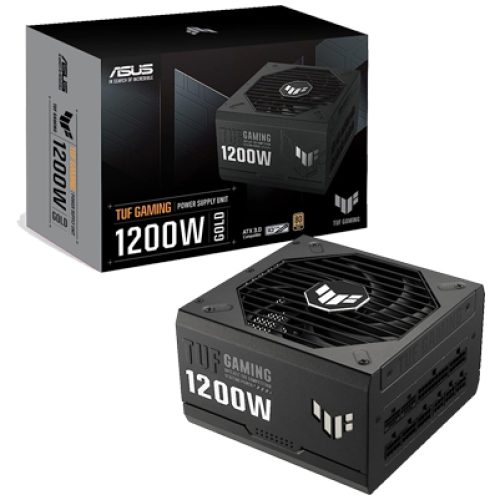 مزود الطاقة اسوس توف  جولد Asus TUF Gaming 1200W 80 Plus Gold Power Supply