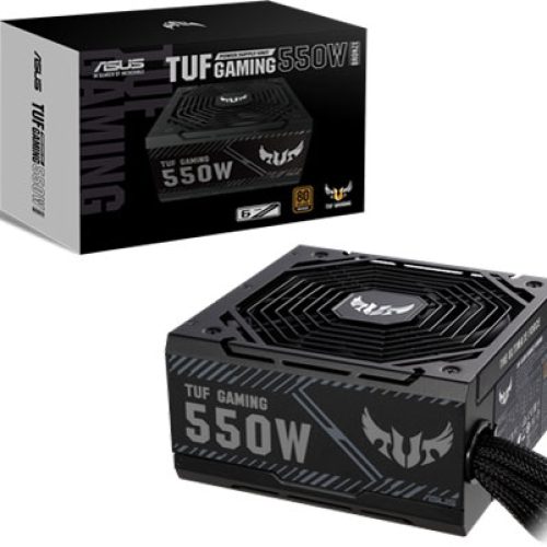ASUS TUF Gaming 550W Bronze PSU ASUS TUF Gaming 550W Bronze PSU