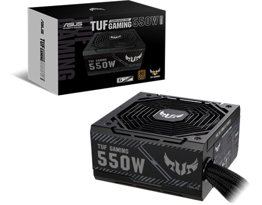 ASUS TUF Gaming 550W Bronze PSU