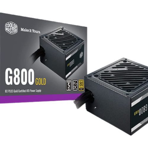 Cooler Master G800 Gold Power Supply, 800W 80