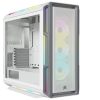 صندوق كمبيوتر العاب CORSAIR | حجم متوسط | يدعم ATX | ابيض | اضاءة RGB | طراز CORSAIR iCUE 5000T صندوق كمبيوتر العاب CORSAIR | حجم متوسط | يدعم ATX | ابيض | اضاءة RGB | طراز CORSAIR iCUE 5000T