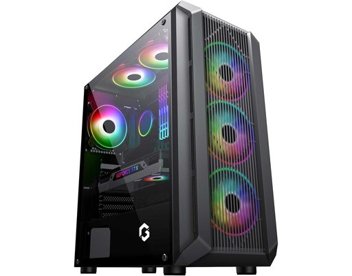 Gameon Trident II S-Series Mid Tower Gaming Case