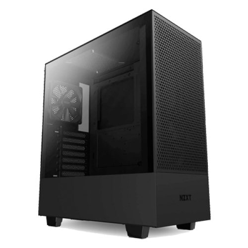 NZXT H5 Flow ATX Mid-tower Case   Black