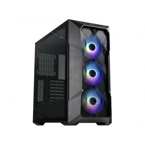 Cooler Master MasterBox TD500 Mesh V2 Mid-Tower E-ATX Case  BLACK
