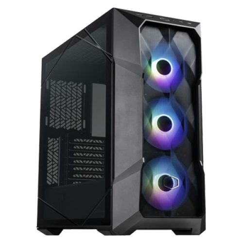 Cooler Master MasterBox TD500 Mesh V2 Mid-Tower E-ATX Case  BLACK