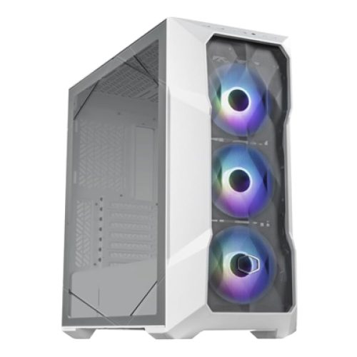 صندوق كمبيوتر العاب Cooler Master | يدعم ATX | تصميم شبكي | ابيض | طراز TD500 Mesh V2 صندوق كمبيوتر العاب Cooler Master | يدعم ATX | تصميم شبكي | ابيض | طراز TD500 Mesh V2