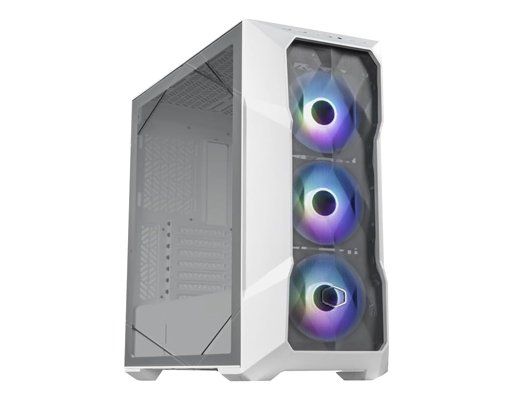 صندوق كمبيوتر العاب Cooler Master | يدعم ATX | تصميم شبكي | ابيض | طراز TD500 Mesh V2 صندوق كمبيوتر العاب Cooler Master | يدعم ATX | تصميم شبكي | ابيض | طراز TD500 Mesh V2