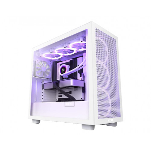Nzxt H7 Flow High Airflow Gaming PC Case Nzxt H7 Flow High Airflow Gaming PC Case