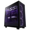 NZXT H7 Flow ATX mid tower case Black NZXT H7 Flow ATX mid tower case Black