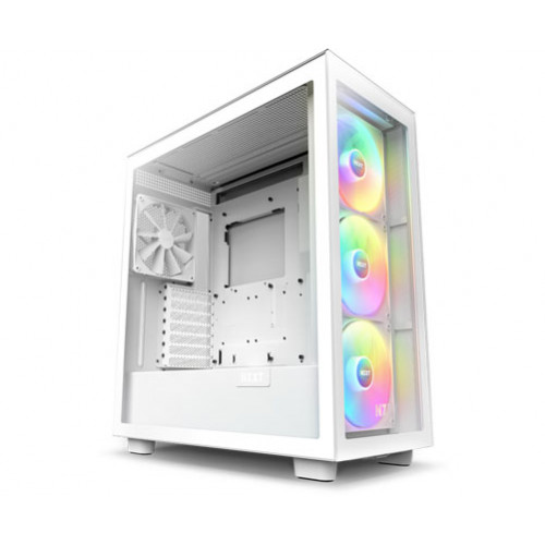 Nzxt H7 Elite 2023 Mid Tower Case White Nzxt H7 Elite 2023 Mid Tower Case White