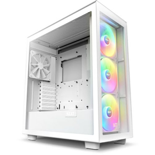 Nzxt H7 Elite 2023 Mid Tower Case White Nzxt H7 Elite 2023 Mid Tower Case White