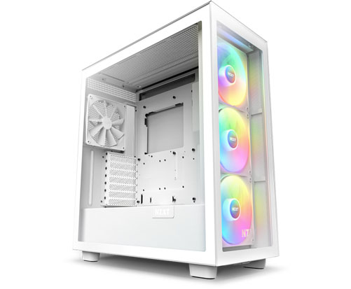 Nzxt H7 Elite 2023 Mid Tower Case White Nzxt H7 Elite 2023 Mid Tower Case White