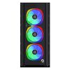 GAMEON TRIDENT II Mid Tower Gaming Case (Fixed RGB) GAMEON TRIDENT II Mid Tower Gaming Case (Fixed RGB)
