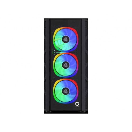 GAMEON TRIDENT II Mid Tower Gaming Case (Fixed RGB)