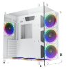ATX Xigmatek Aquarius Plus Arctic PC Case with 7X AY120