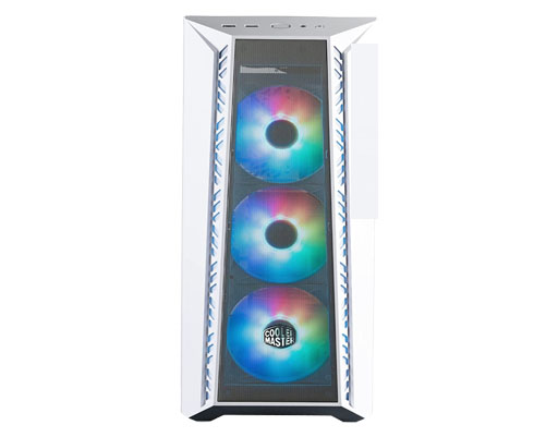 Cooler Master MasterBox 520 Mesh White