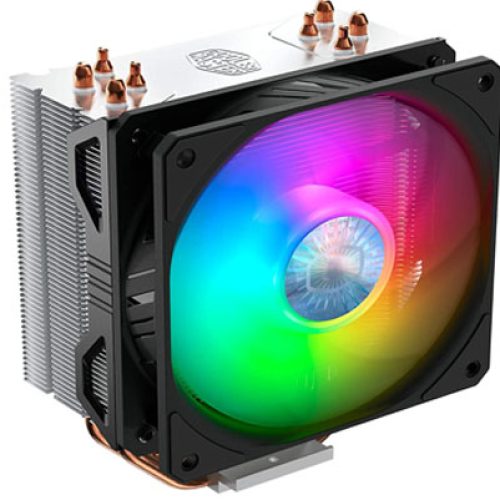Cooler Master Hyper 212 RGB Black Edition CPU Cooling System Cooler Master Hyper 212 RGB Black Edition CPU Cooling System