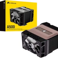 Corsair A500 High Performance Dual Fan CPU Cooler