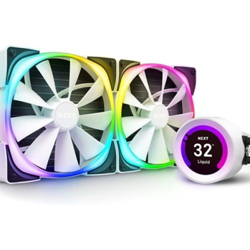 Kraken Z63 RGB LCD Screen CPU Cooler Gaming PCs NZXT Kraken Z63 RGB LCD Screen CPU Cooler Gaming PCs NZXT