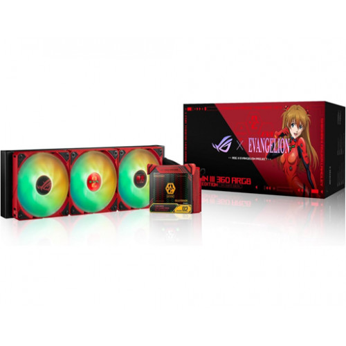 ASUS ROG Ryujin III 360 ARGB EVA 02 EDITION ASUS ROG Ryujin III 360 ARGB EVA 02 EDITION