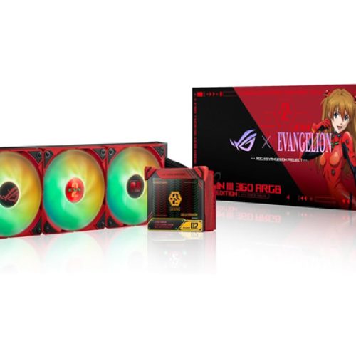 ASUS ROG Ryujin III 360 ARGB EVA 02 EDITION ASUS ROG Ryujin III 360 ARGB EVA 02 EDITION