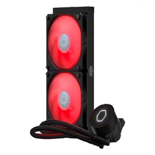 Cooler Master MasterLiquid ML240L RED V2  Close-Loop AIO CPU Liquid Cooler