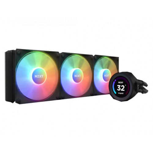 NZXT Kraken 360 Elite Black RGB AIO CPU Water Cooler 360mm NZXT Kraken 360 Elite Black RGB AIO CPU Water Cooler 360mm