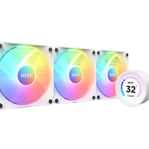 NZXT Kraken 360 Elite White RGB AIO CPU Water Cooler 360mm NZXT Kraken 360 Elite White RGB AIO CPU Water Cooler 360mm