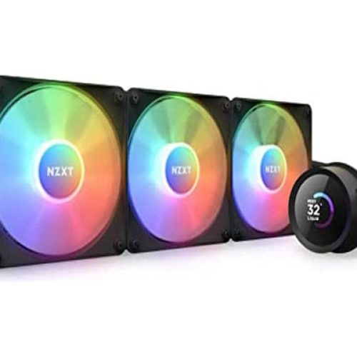 NZXT Kraken 360 Black RGB AIO CPU Water Cooler 360mm NZXT Kraken 360 Black RGB AIO CPU Water Cooler 360mm