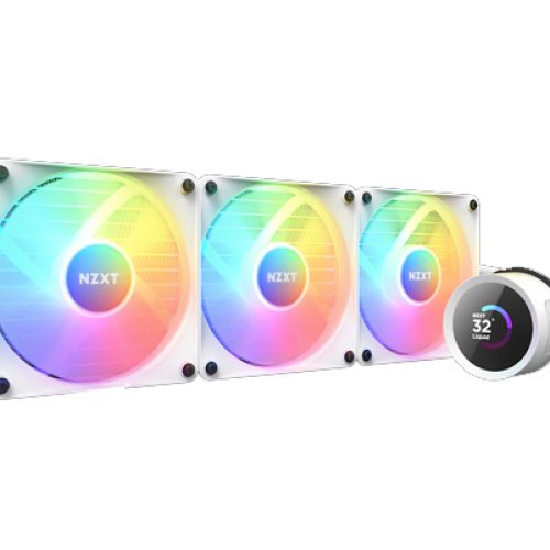 NZXT Kraken 360 White RGB AIO CPU Water Cooler 360mm NZXT Kraken 360 White RGB AIO CPU Water Cooler 360mm