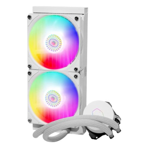 Cooler Master MasterLiquid ML240L V2 ARGB White Cooler Master MasterLiquid ML240L V2 ARGB White