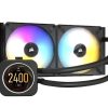 Corsair iCUE H100i ELITE LCD Display Liquid CPU Cooler Corsair iCUE H100i ELITE LCD Display Liquid CPU Cooler