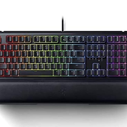 Razer Ornata V2 Mecha-Membrane Gaming Keyboard With Razer Chroma RGB Arabic Layout