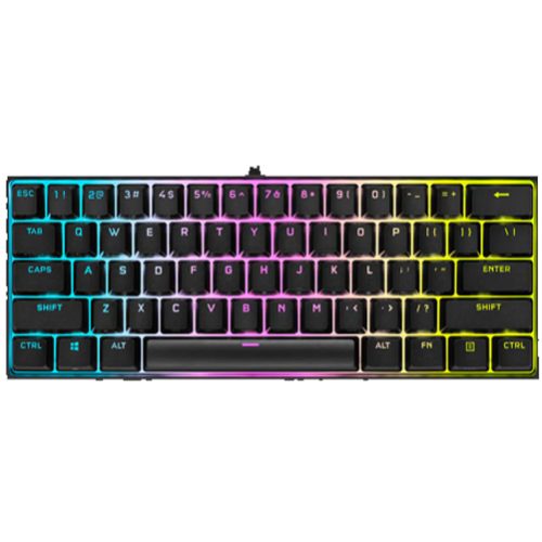 Corsair K65 RGB MINI 60% Mechanical Gaming Keyboard – CHERRY MX Red