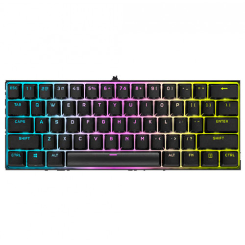 Corsair K65 RGB MINI 60% Mechanical Gaming Keyboard – CHERRY MX Red